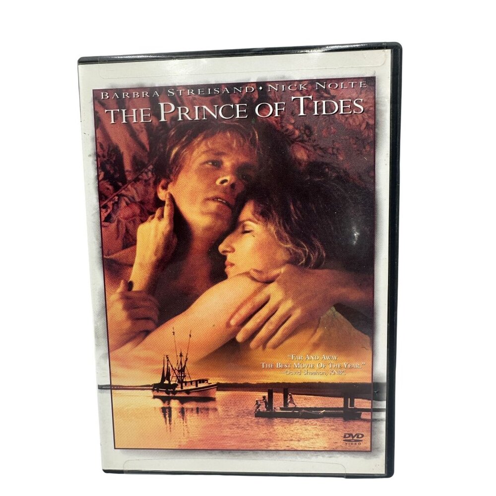 The Prince Of Tides Barbra Streisand Nick Nolte Columbia Pictures DVD Adaptation